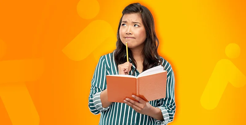 étudiante se demandant comment faire corriger ses trimestre d'apprentissage