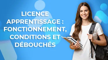 étudiante prête à se lancer dans une licence en apprentissage grâce aux conseils AFi24