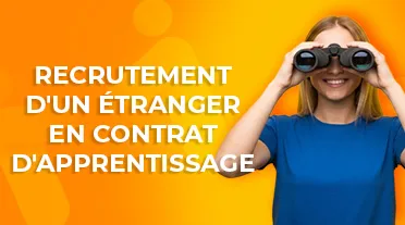 étudiante étrangère cherchant une alternance en France