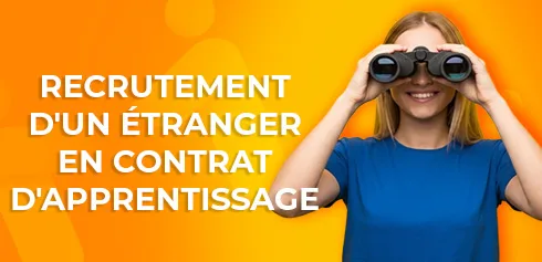 étudiante étrangère cherchant une alternance en France