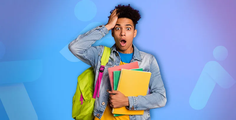 apprenti surpris par toutes les primes et les avantages pour les alternants