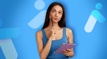 étudiante se demandant quelle question poser à un job dating