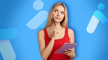étudiante notant toutes les infos sur les contrats, la rémunération et les droits des alternants