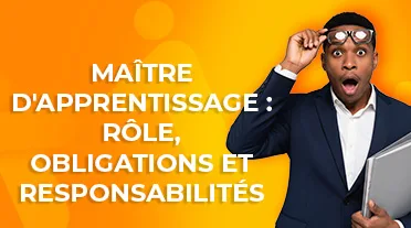 maitre apprentissage étonné de voir tous ces conseils sur son tutorat d'apprentis