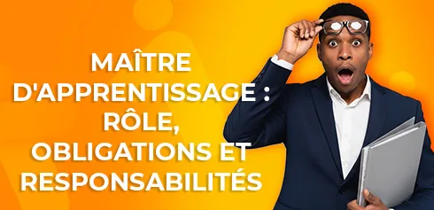 maitre apprentissage étonné de voir tous ces conseils sur son tutorat d'apprentis