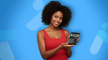 étudiante calculant le cumul chômage + salaire d'apprenti