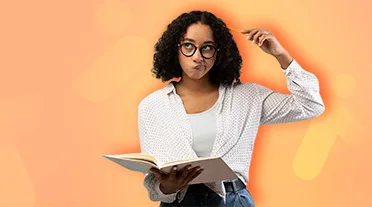 étudiante se posant des questions sur la loi qui encadre l'apprentissage