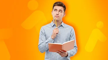 étudiant se posant des question sur le rôle du médiateur apprentissage